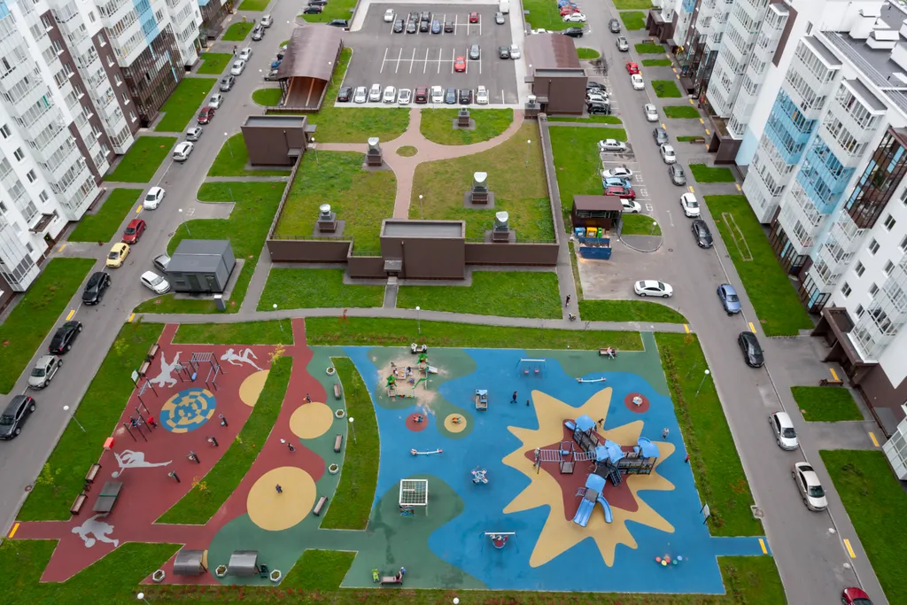 Квартира Квартира Чистое небо — Санкт-Петербург