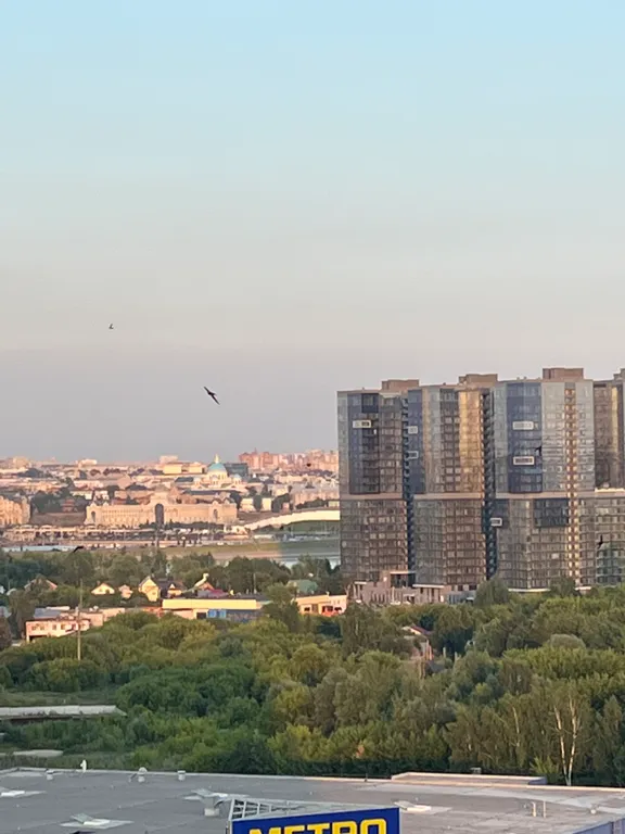 Уютная квартира, с красивым видом