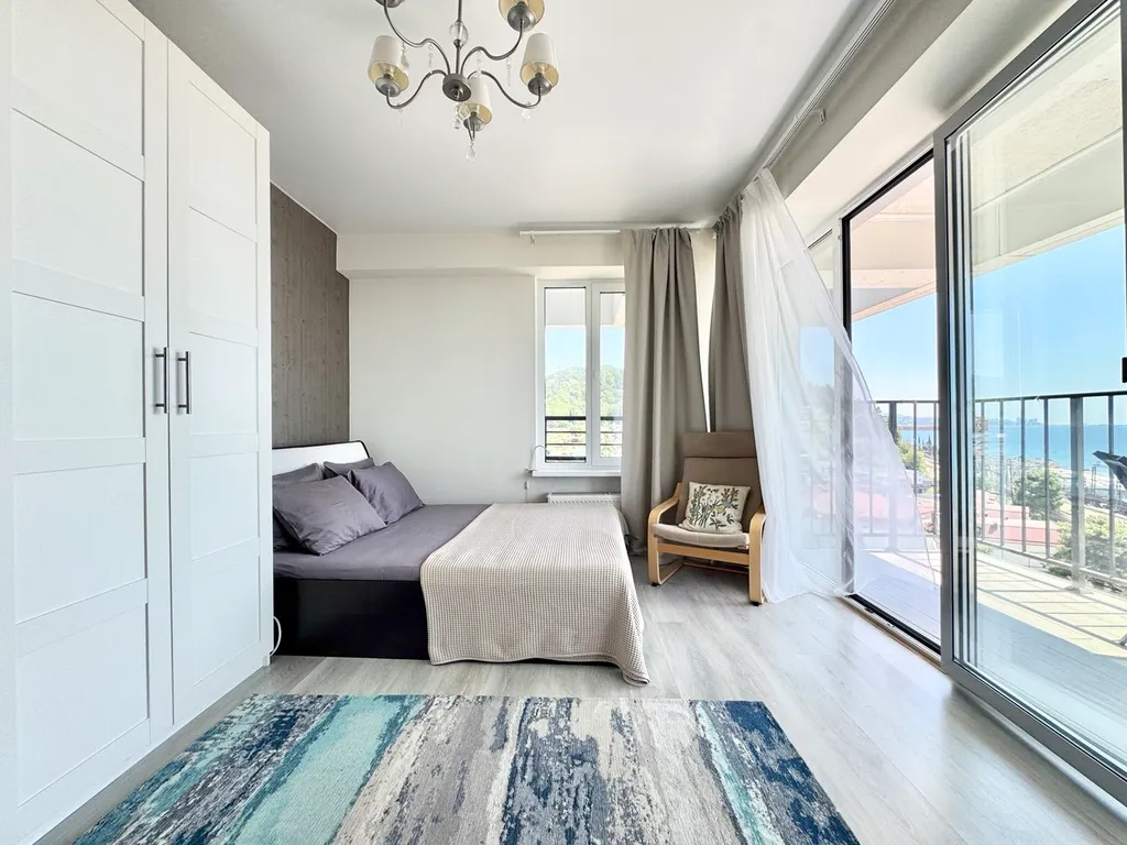 Квартира с шикарным видом на море Каравелла Португалии