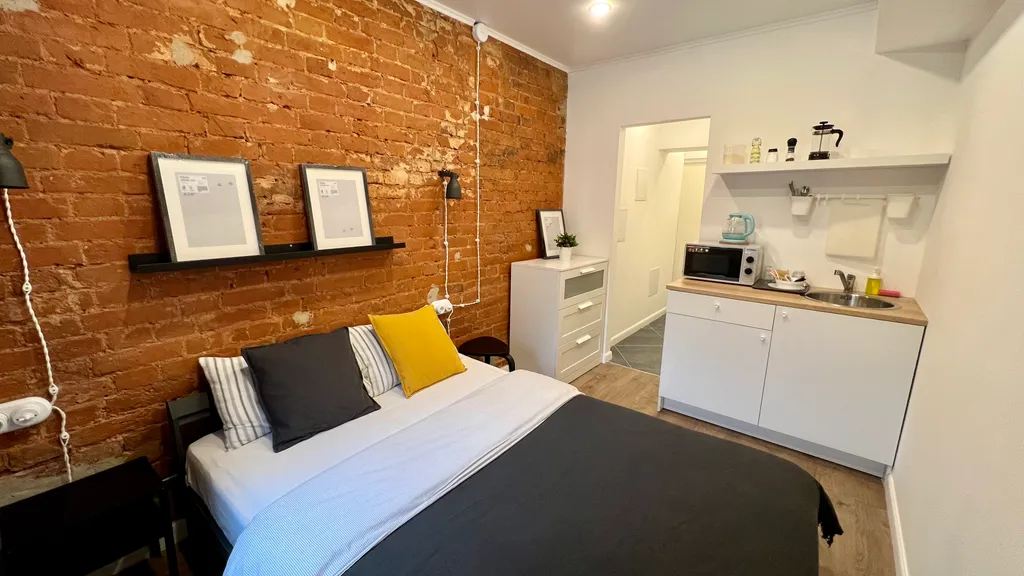 Квартира Лофт студия в центре — Москва