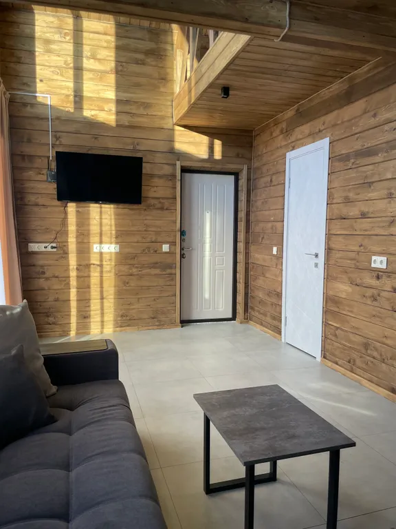 Барнхаус с балконом