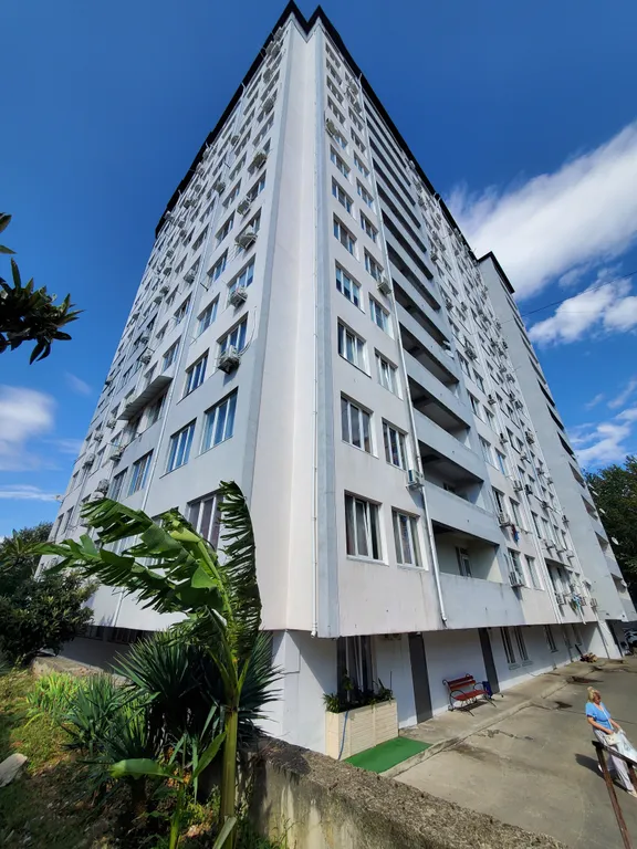 Квартира Квартира Студия с видом на море уютная и просторная — Адлер