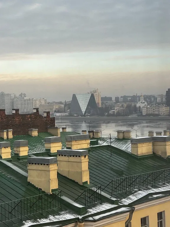 Квартира Квартира Студия в премиальном апарт-отель Vidi в центре Санкт-Петербурга — Санкт-Петербург