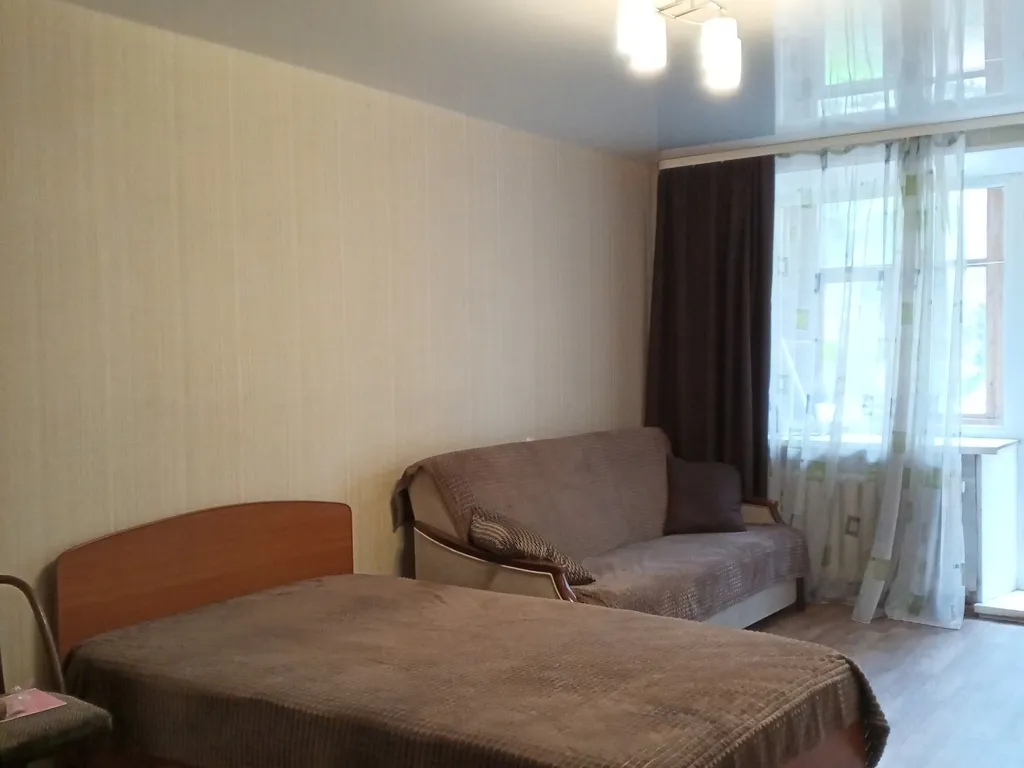 Уютная квартира с окнами во двор