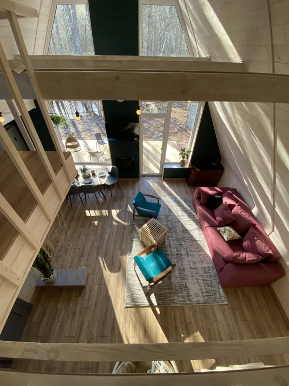 Коттедж Дом с террасой и видом на лес — Коробицыно