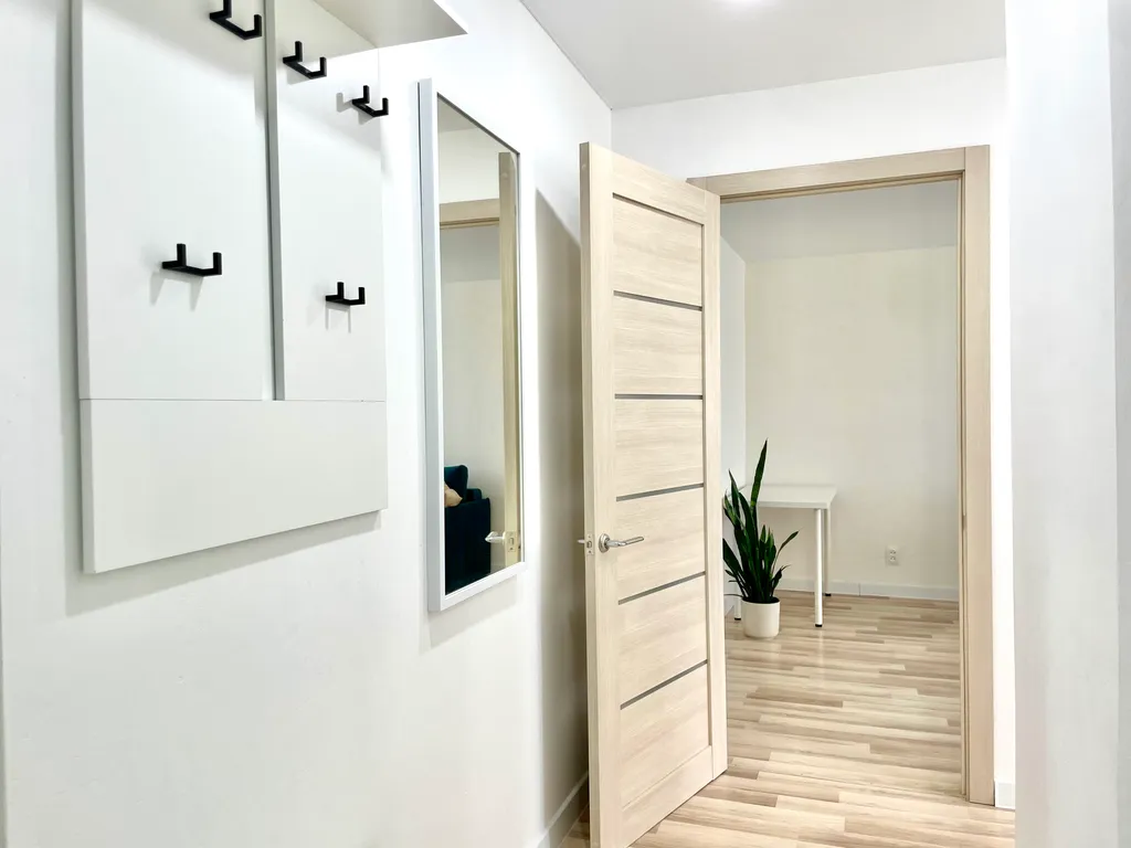 Светлая квартира в центре города