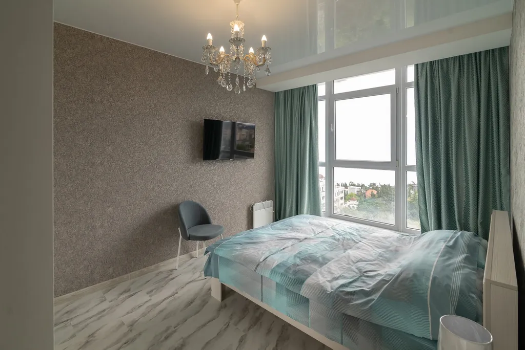 Квартира с видом на море рядом с набережной