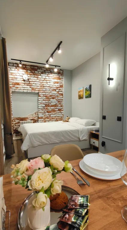 Квартира Уютная квартира-студия рядом с набережной — Ярославль