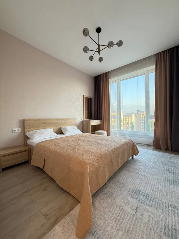 Квартира с видом на миллион — аренда посуточно в Алматы