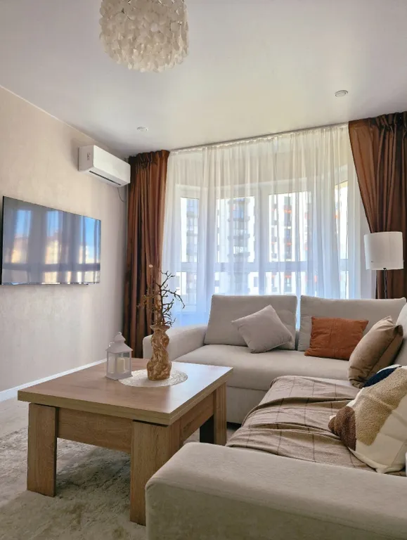 Квартира 2-х комнатная квартира в элитном ЖК — Анапа