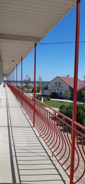 Студия-номер в котеджном посёлке в 500 метрах от пляжа