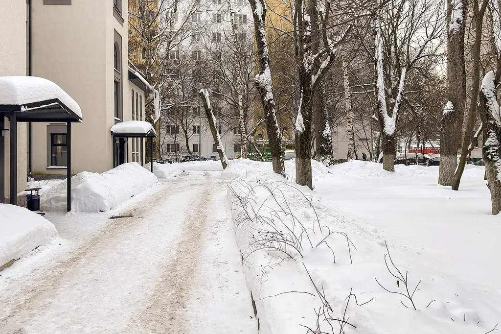 Квартира Квартира Студия-лофт в историческом здании возле метро — Москва