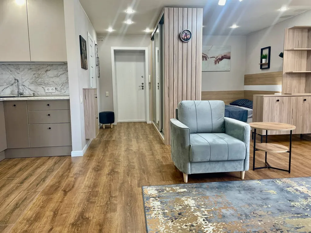 Уютная квартира в удобном месте