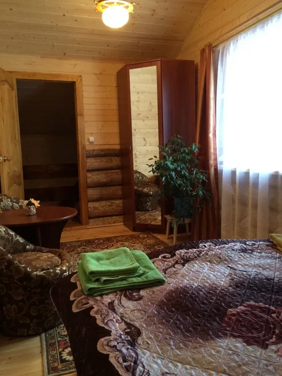 Коттедж с баней на Кремлёвском берегу