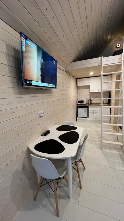 Домик у горнолыжного склона