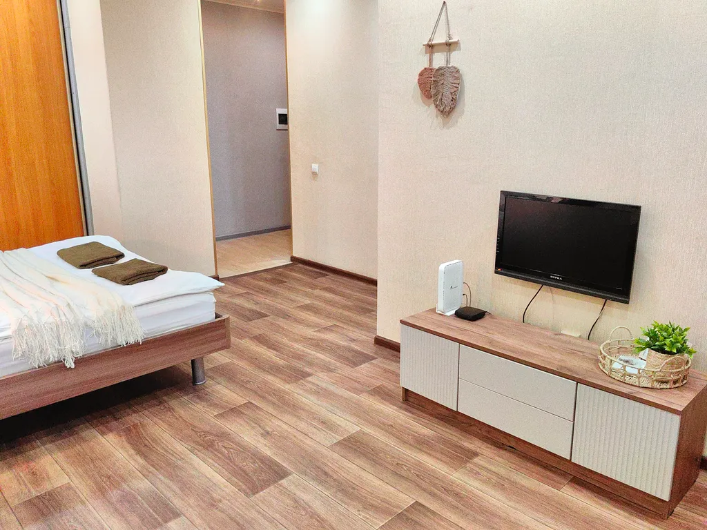 Теплая квартира в тихом центре