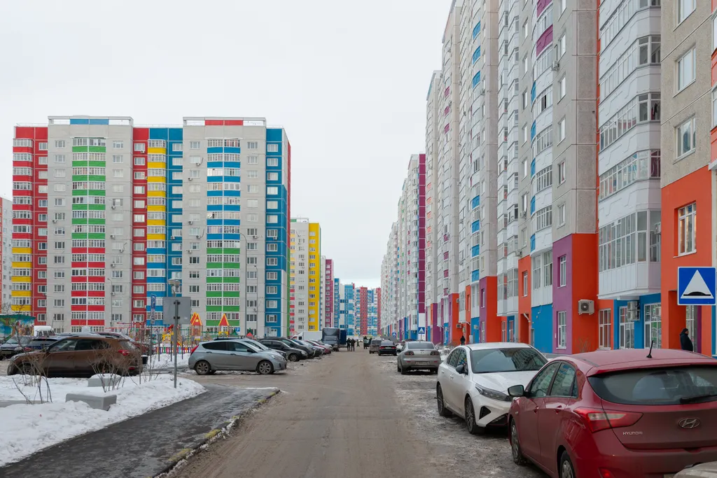 Квартира Семейная квартира у Нейрохирургического центра — Тюмень