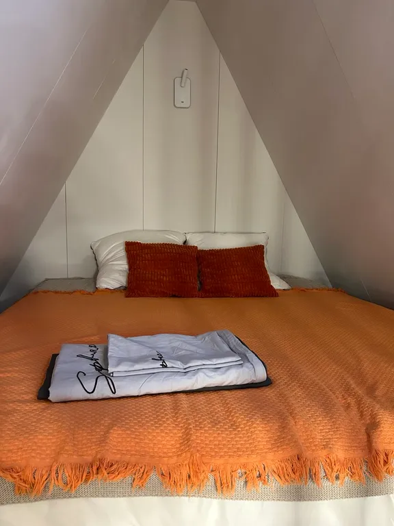 Дом-Фрейм с видом на озеро