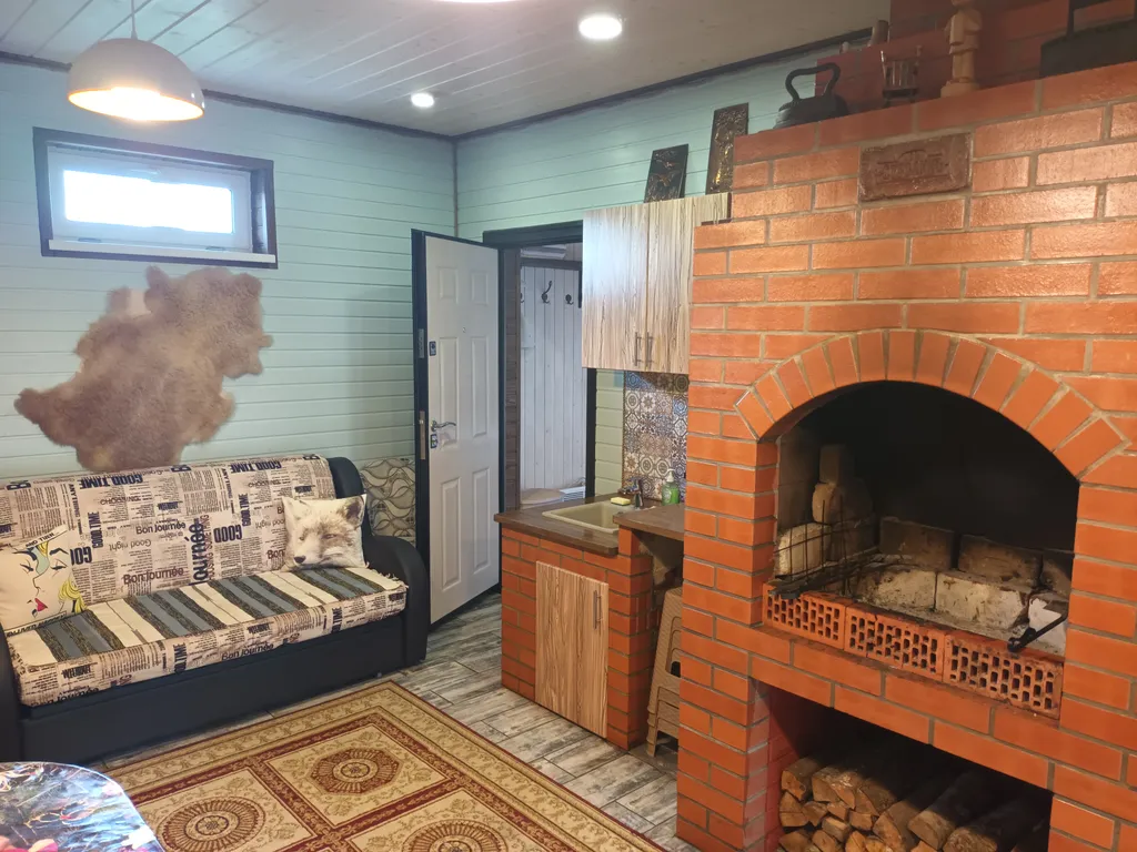 Дом с баней