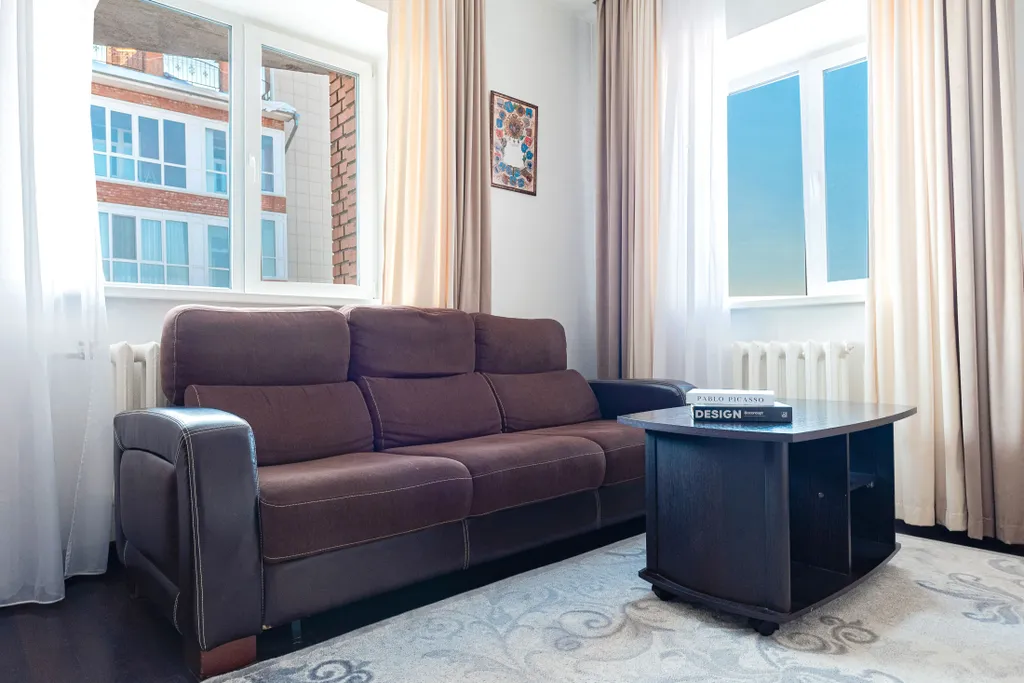 Большая квартира в самом центре города