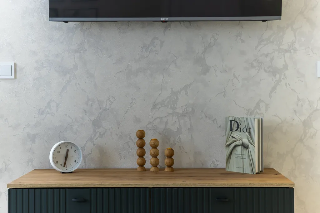 Светлая 2-к с кухней-гостиной и балконом