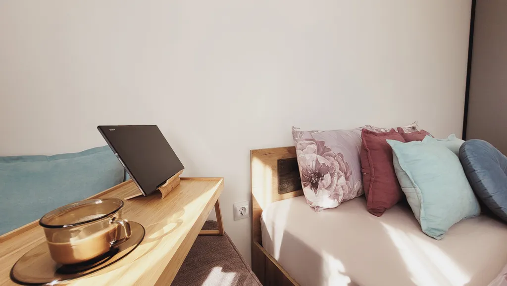 Квартира Квартира 1-комнатная с видом на море — Геленджик