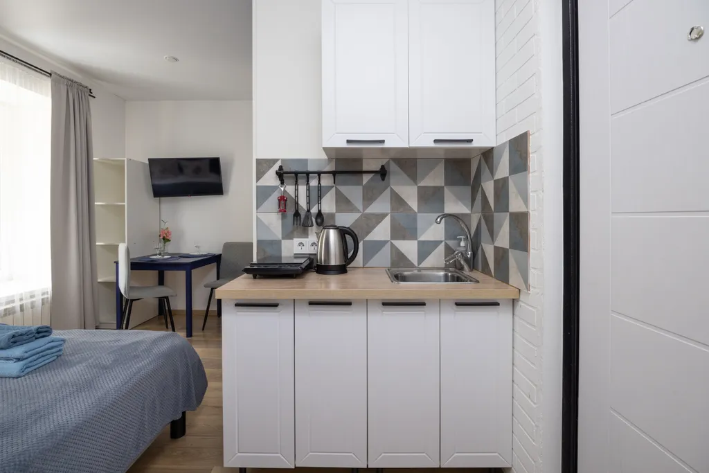 Квартира Квартира Уютная двухместная студия в самом центре Санкт-Петербурга — Санкт-Петербург