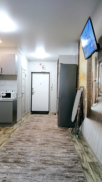 Уютная квартира у канала имени Москвы с хорошей экологией