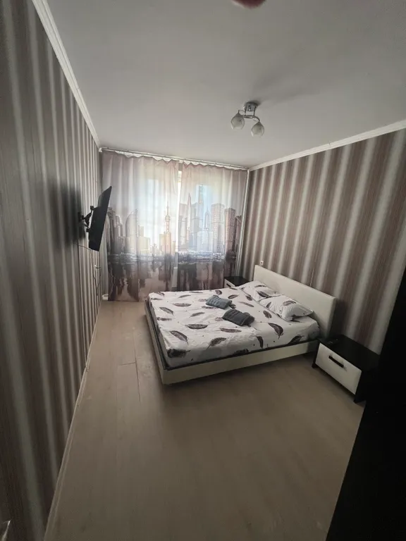 Уютная двухкомнатная квартира в МКР Губернский