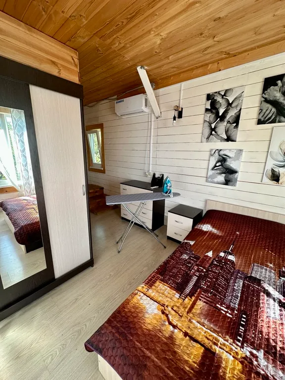 Уютный домик с видом на море