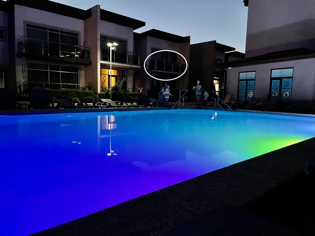 Коттедж в парк отеле Кристалл