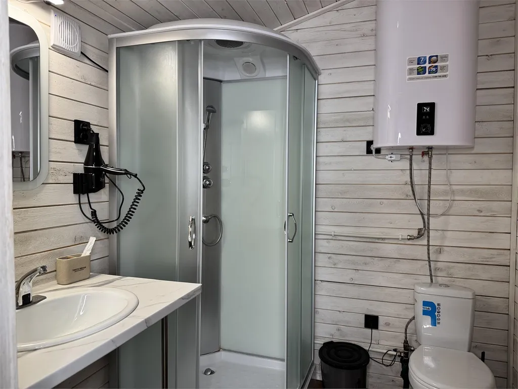 Коттедж 2-комнатный Дом — Архыз