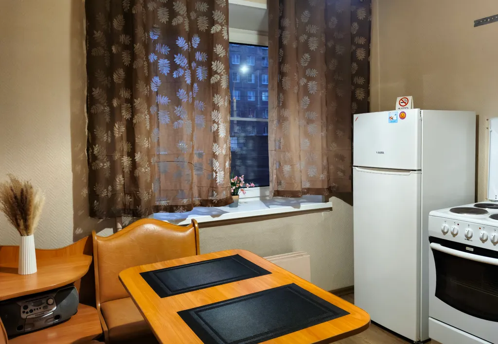 Просторная квартира с балконом в центре