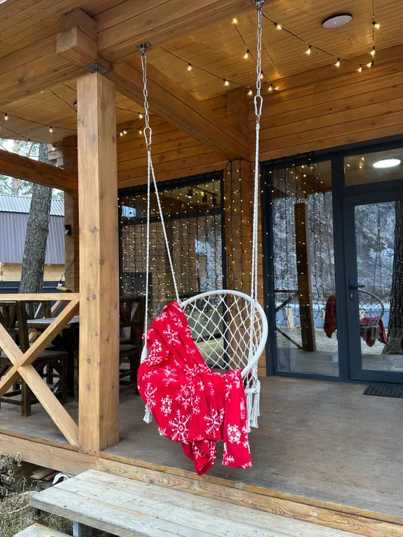 Новый круглогодичный коттедж из бруса на берегу Катуни