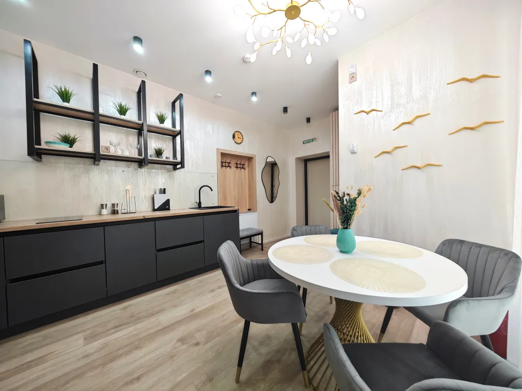 Двухуровневые апартаменты в центре Светлогорска