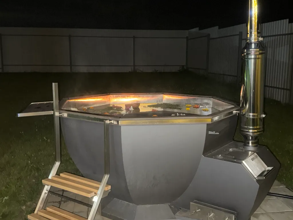 Гостевой дом с камином и террасой