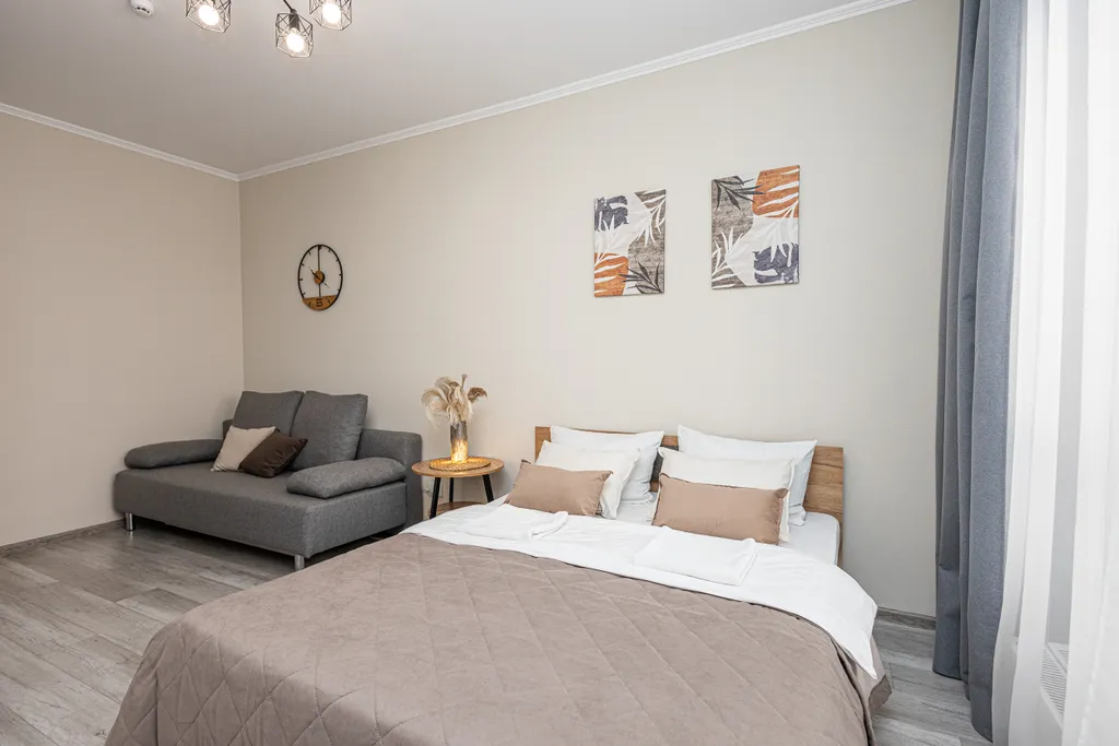 Однокомнатная квартира около ЛДК