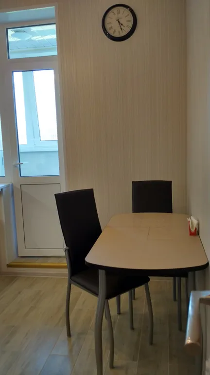 Уютная квартира, не студия, есть почти всё