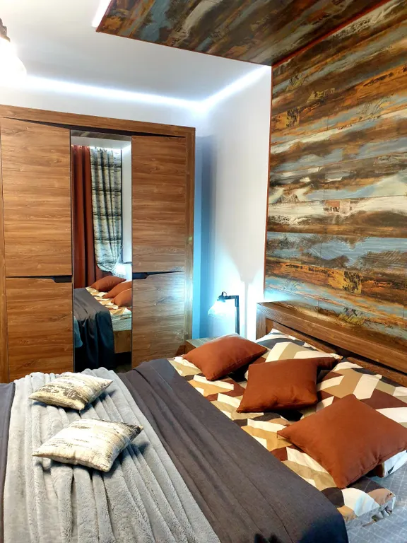 Lux-Apartments Рябинки Парк с живописным видом на Триумфальную арку