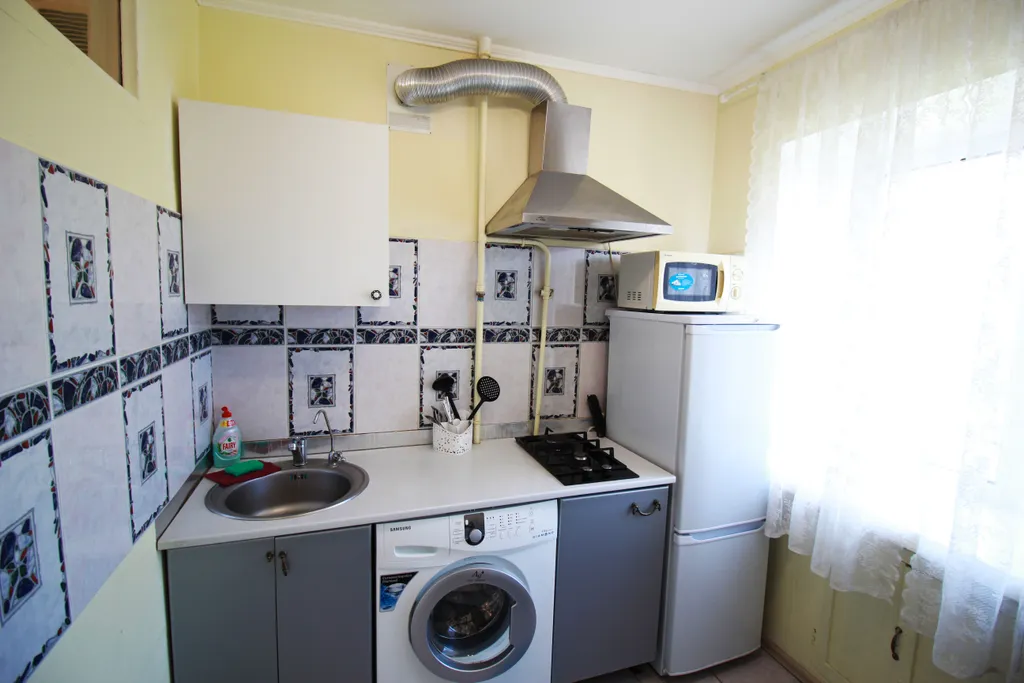 Двушка у вокзала