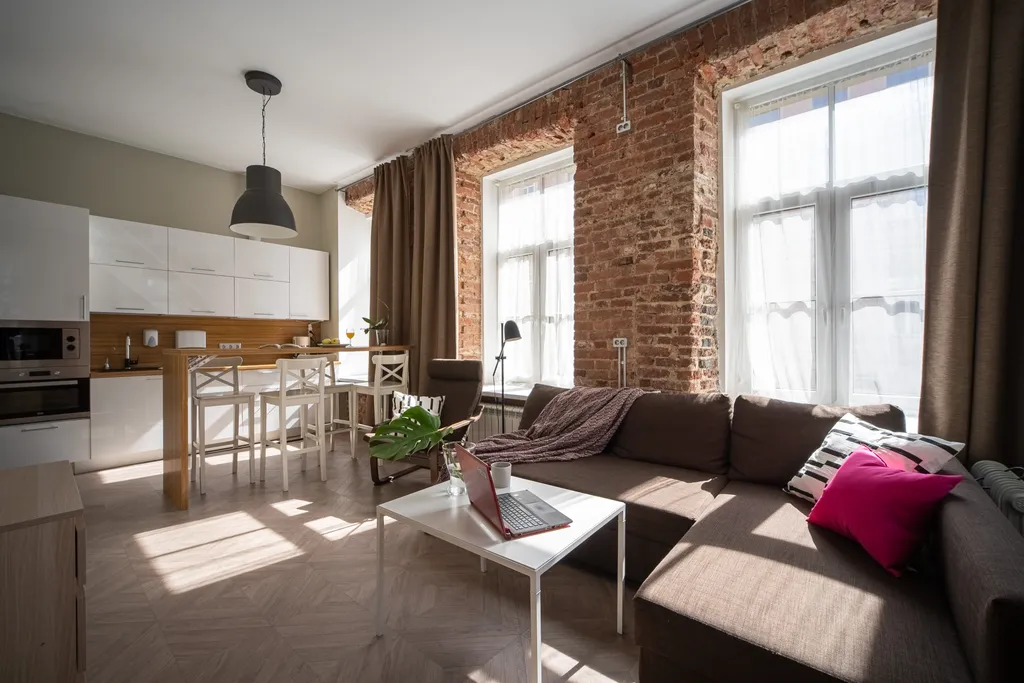 Квартира Квартира Студия на Фонарном — Санкт-Петербург