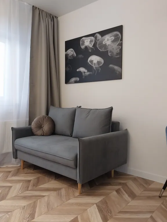 Квартира с кондиционером в доме комфорт-класса