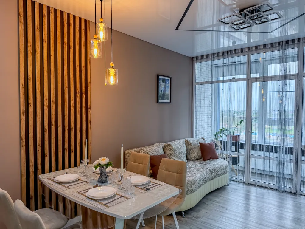 Уютная квартира на береговой линии