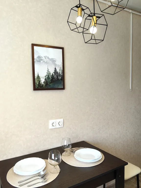 Отличная однушка с видом на горы