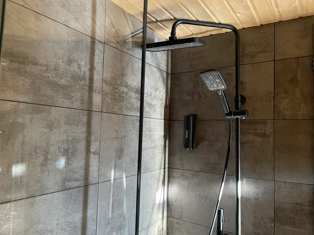 Уютный домик A-frame