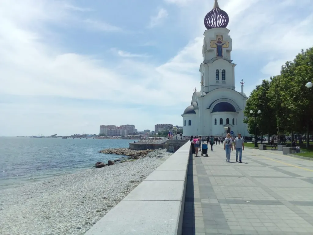 Квартира Квартира у моря — Новороссийск