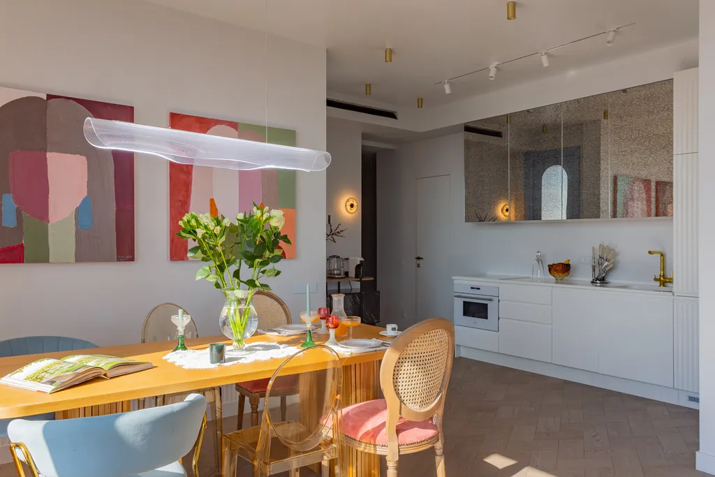 Видовая 3-комнатная квартира в комплексе Премиум класса