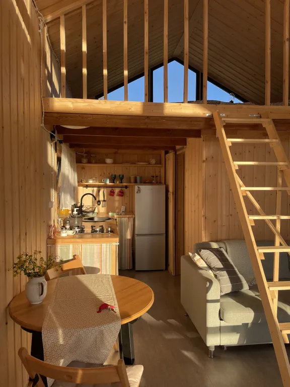 Уютный дом черный