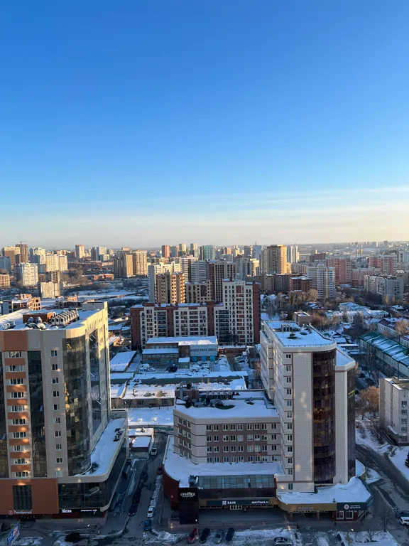 Квартира Квартира Уютная студия в центре города — Новосибирск