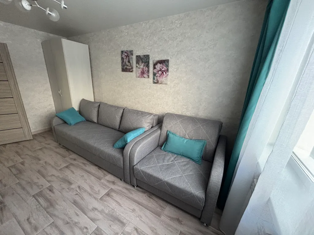 Уютная двухкомнатная квартира